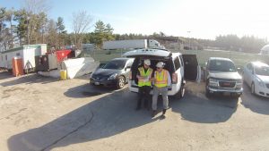 Mise à jour Projet de réfection des installations douanières canadiennes de Lansdowne – Dynamitage du roc / Excavation 2 mai 2015