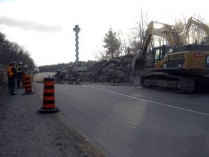 Excavation et préparation du site