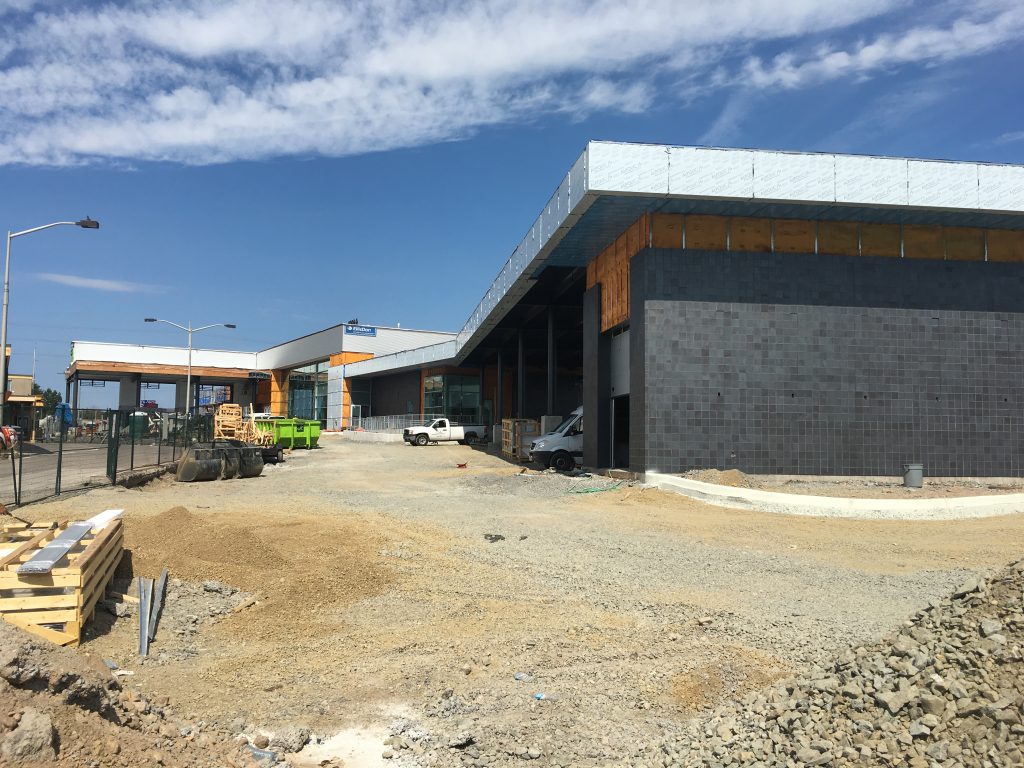 Progression des travaux de construction du nouvel édifice de l’ASFC