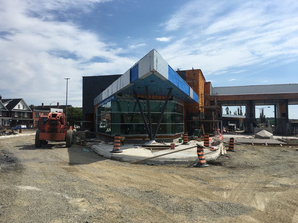 Progression des travaux de construction du nouvel édifice de l’ASFC