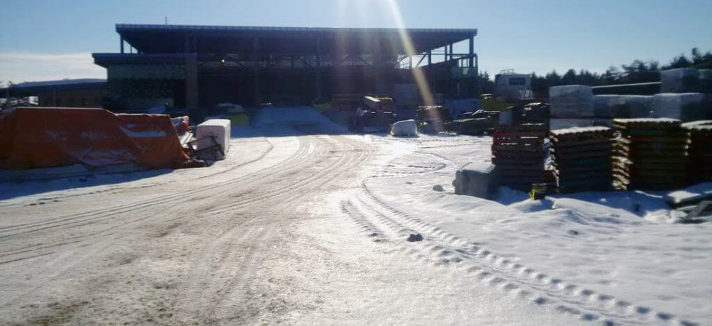 Avancement des travaux à l’édifice de l’ASFC