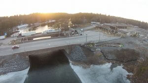 Projet de réfection des installations douanières canadiennes de Lansdowne – Décembre 2016