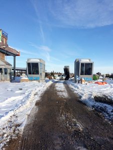 Projet de réfection de l’esplanade canadienne – Progression des travaux – Décembre 2016