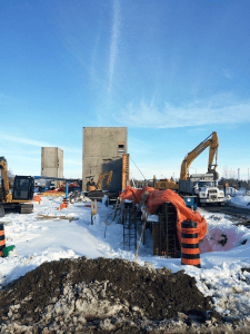 Projet de réfection de l’esplanade canadienne – Progression des travaux – Décembre 2016