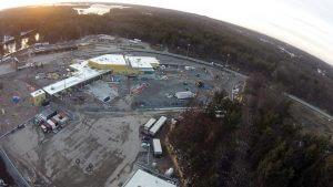 Projet de réfection des installations douanières canadiennes de Lansdowne – Décembre 2016