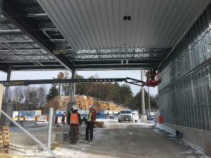 Projet de réfection des installations douanières canadiennes de Lansdowne – Décembre 2016