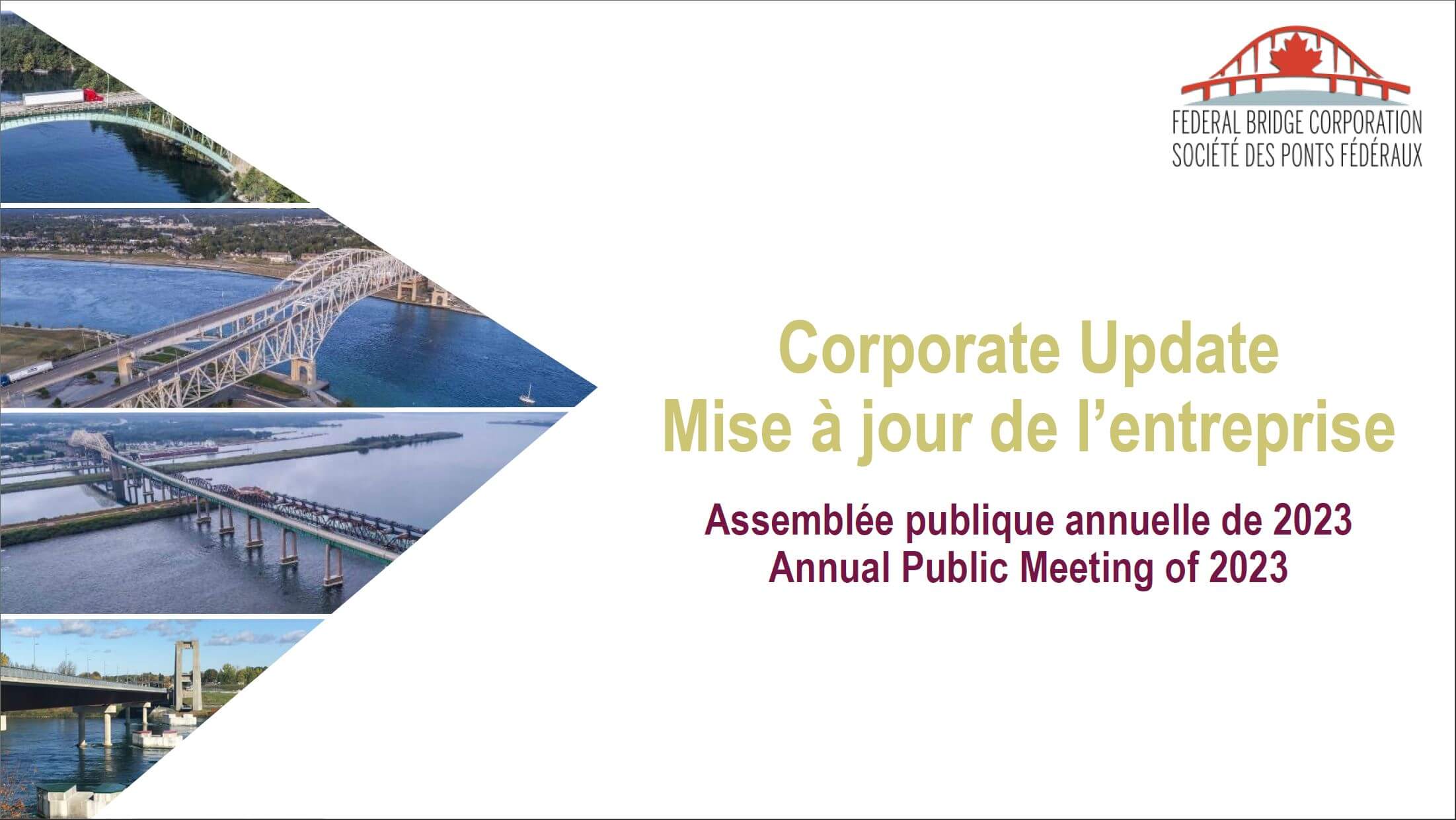 Assemblées publiques annuelles